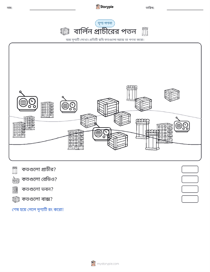 গণনা দৃশ্য