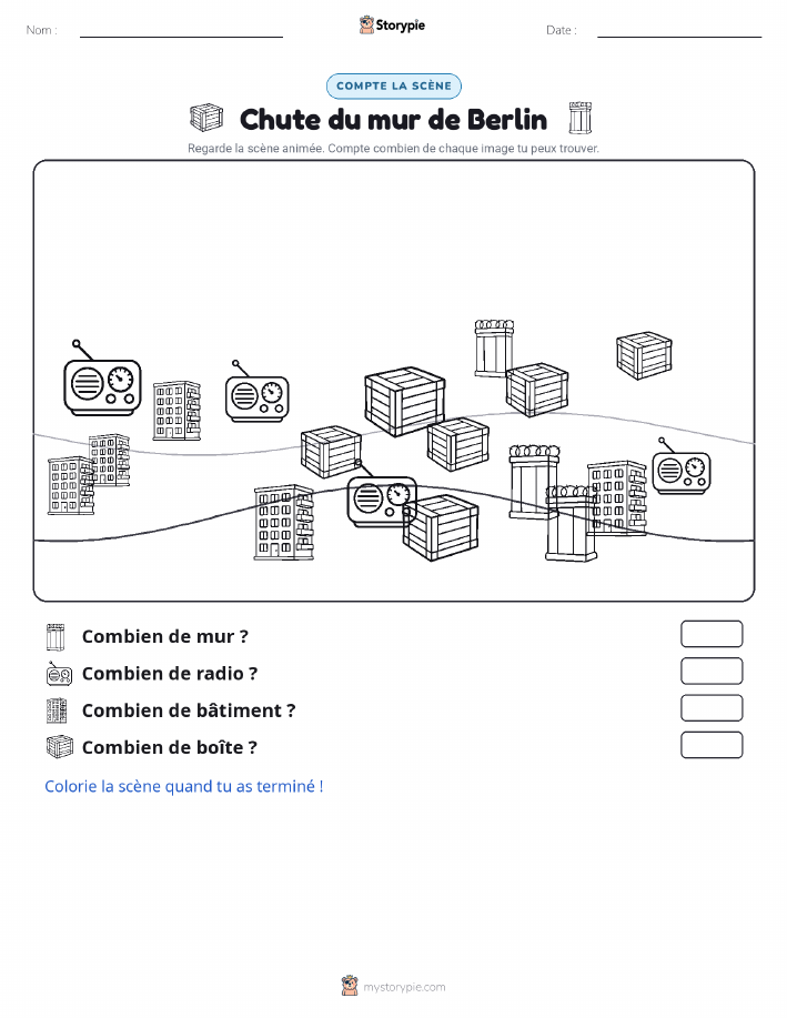 Scène de Comptage