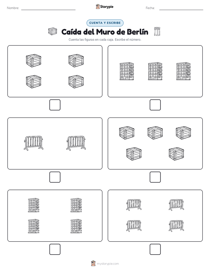 Cuenta y Escribe