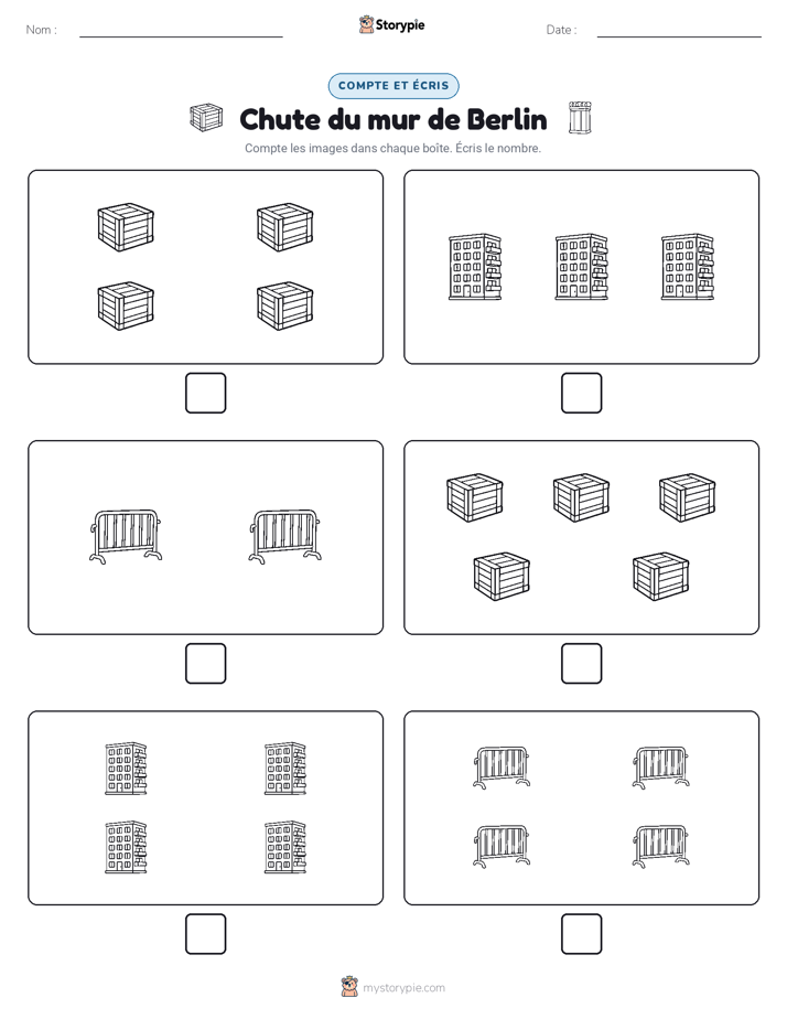 Compter & Écrire