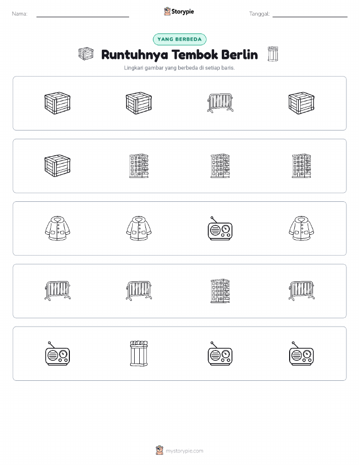 Yang Berbeda