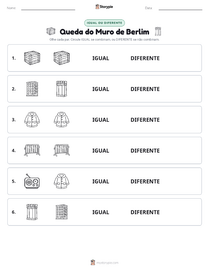 Igual ou Diferente