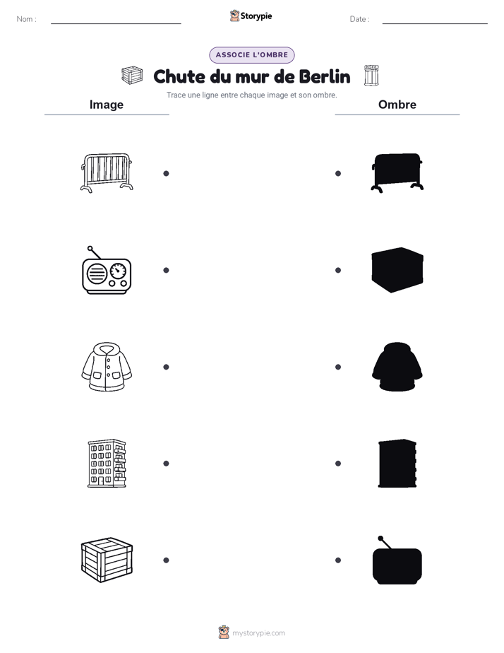 Correspondance d'Ombres