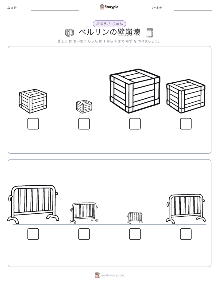 サイズ順