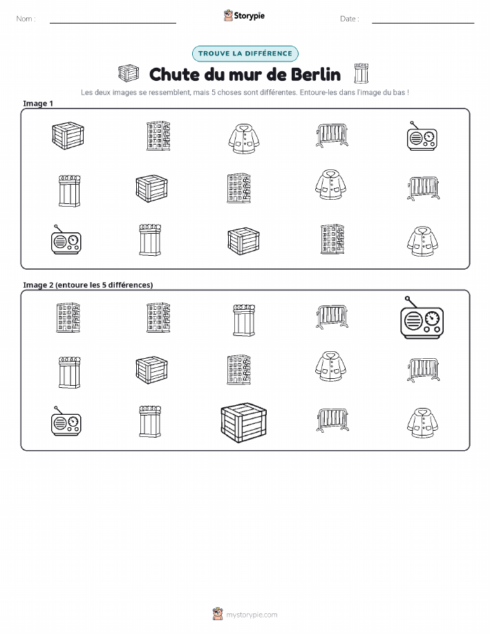 Trouvez les Différences