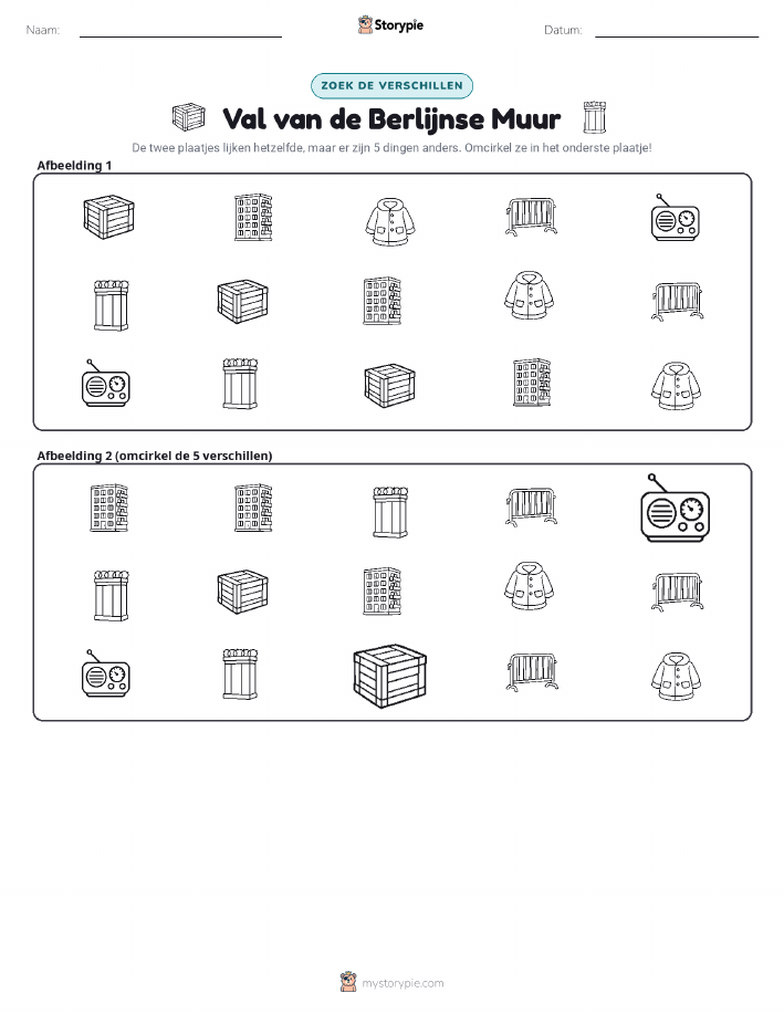 Vind het Verschil