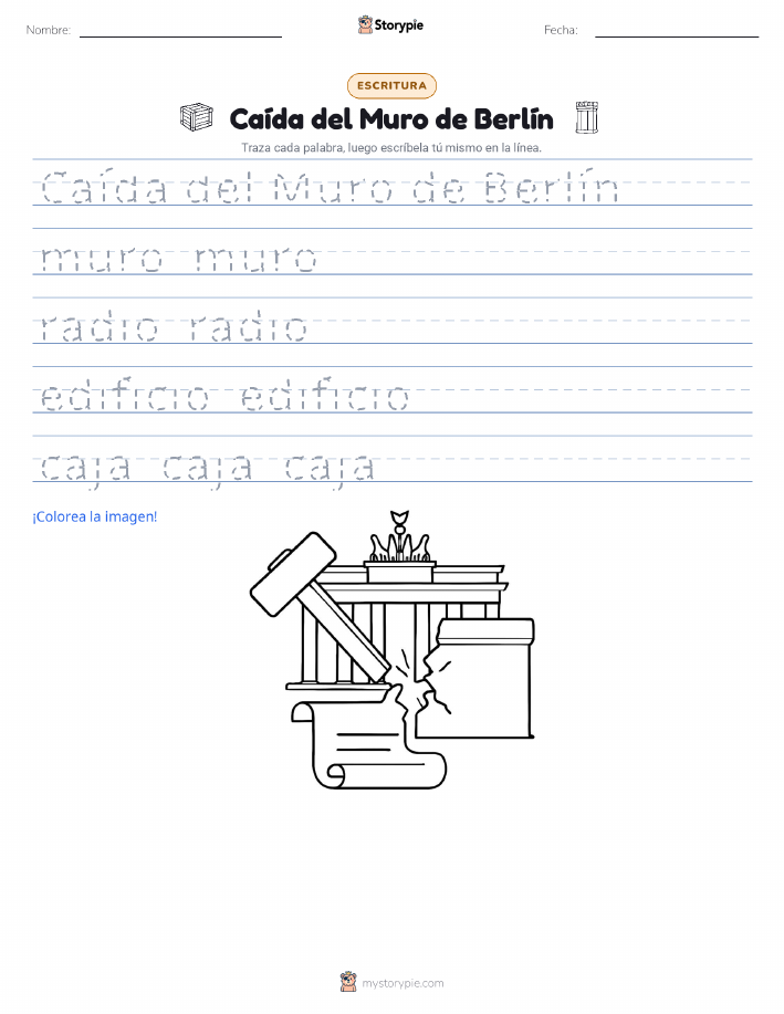 Práctica de Escritura