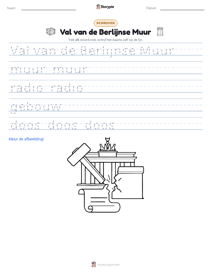 Schrijf Oefening