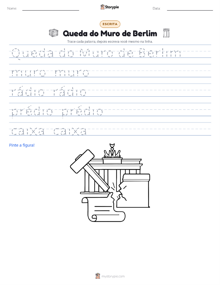 Prática de Escrita
