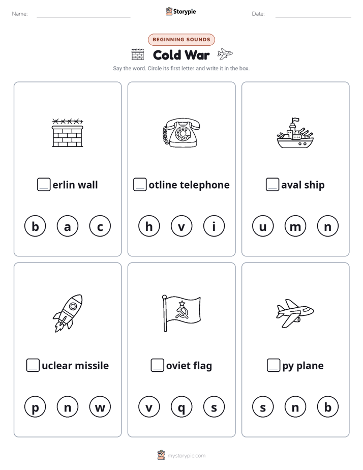 Beginning Sounds