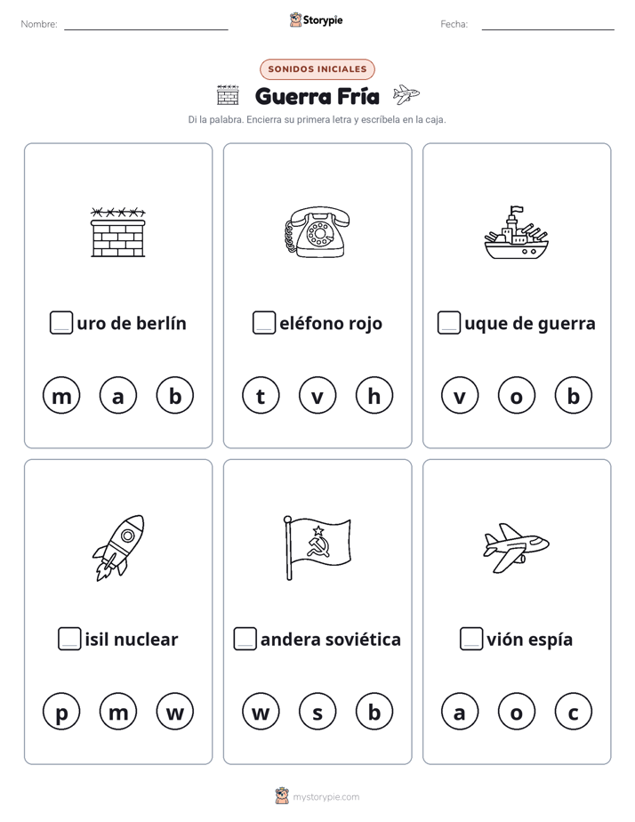 Sonidos Iniciales