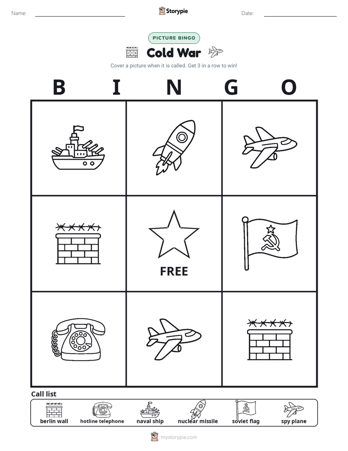 Picture Bingo