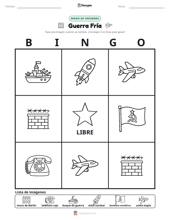 Bingo de Imágenes