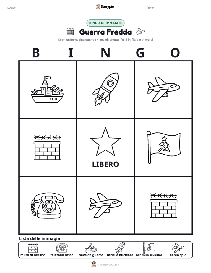 Bingo delle Immagini