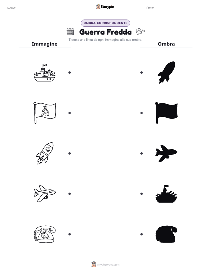 Corrispondenza Ombra