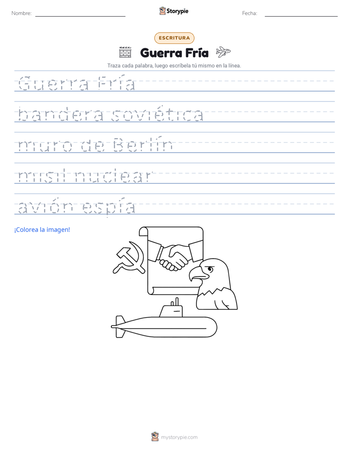Práctica de Escritura