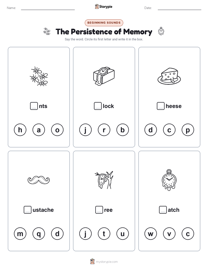Beginning Sounds