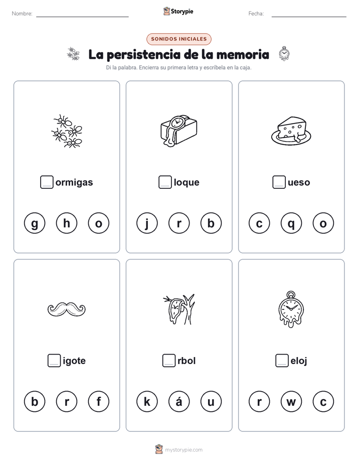 Sonidos Iniciales