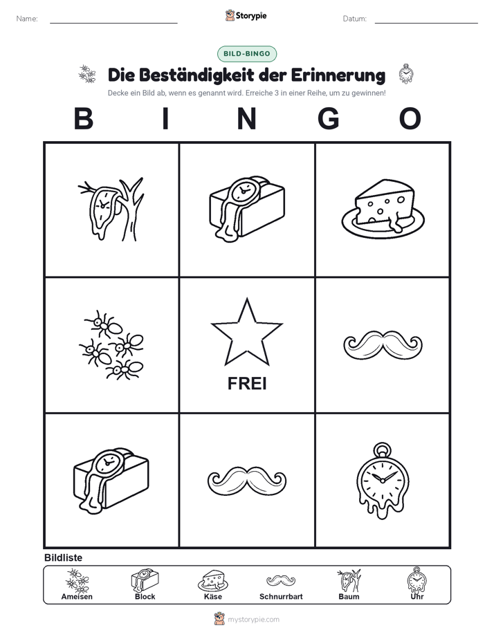 Bild-Bingo