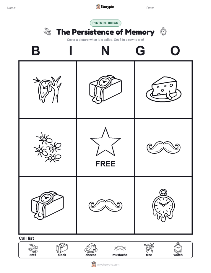 Picture Bingo