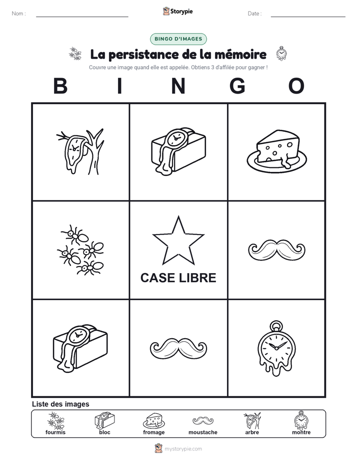 Bingo d'Images