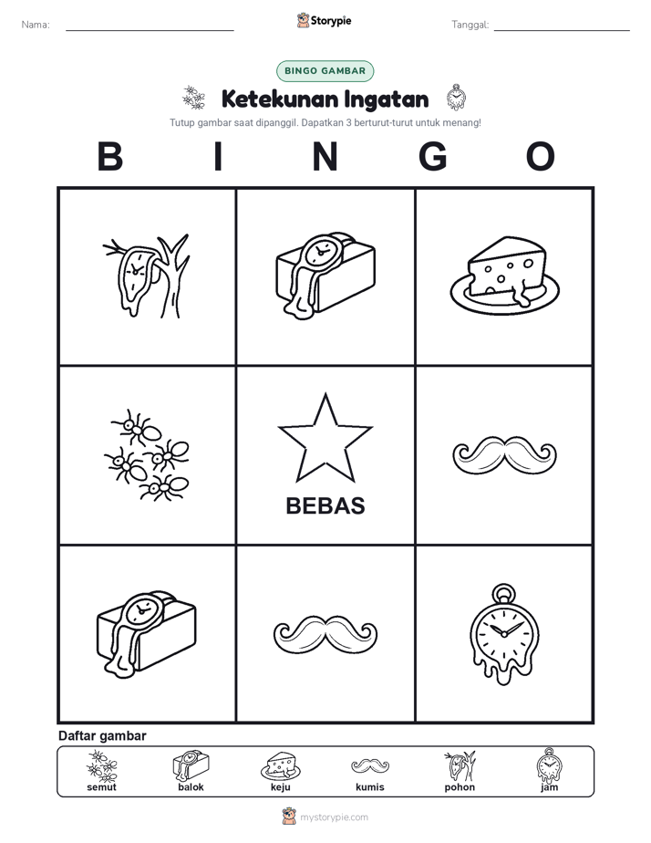 Bingo Gambar