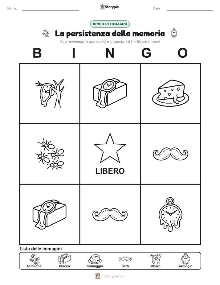 Bingo delle Immagini