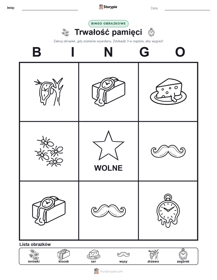 Bingo obrazkowe