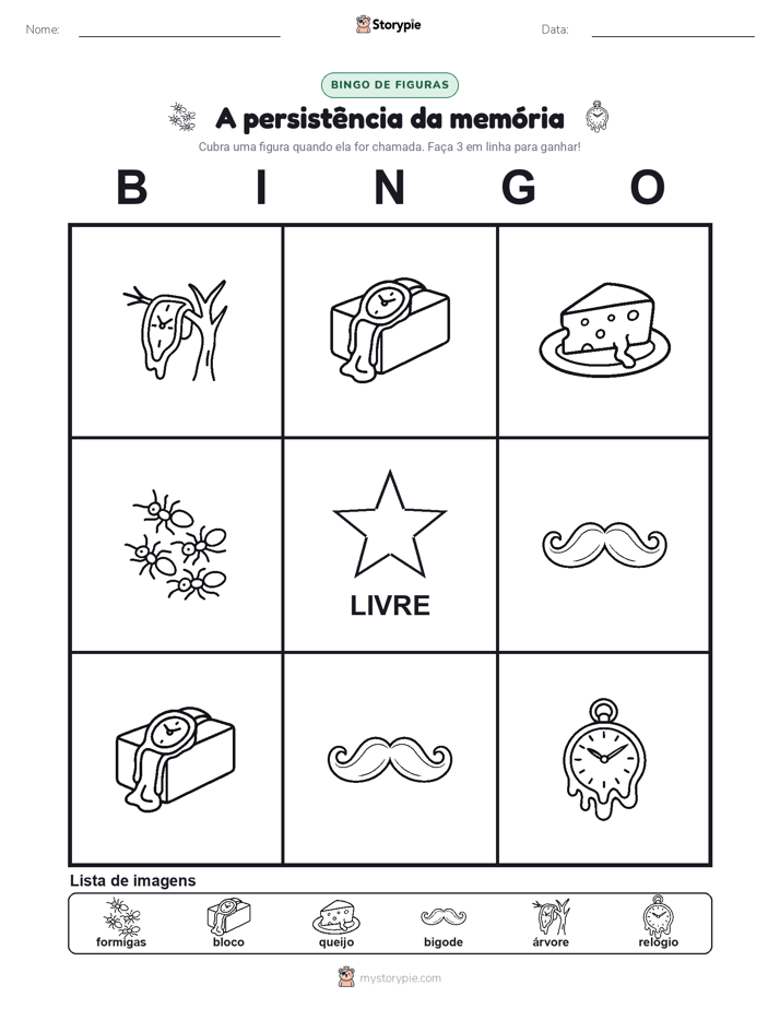 Bingo de Imagens