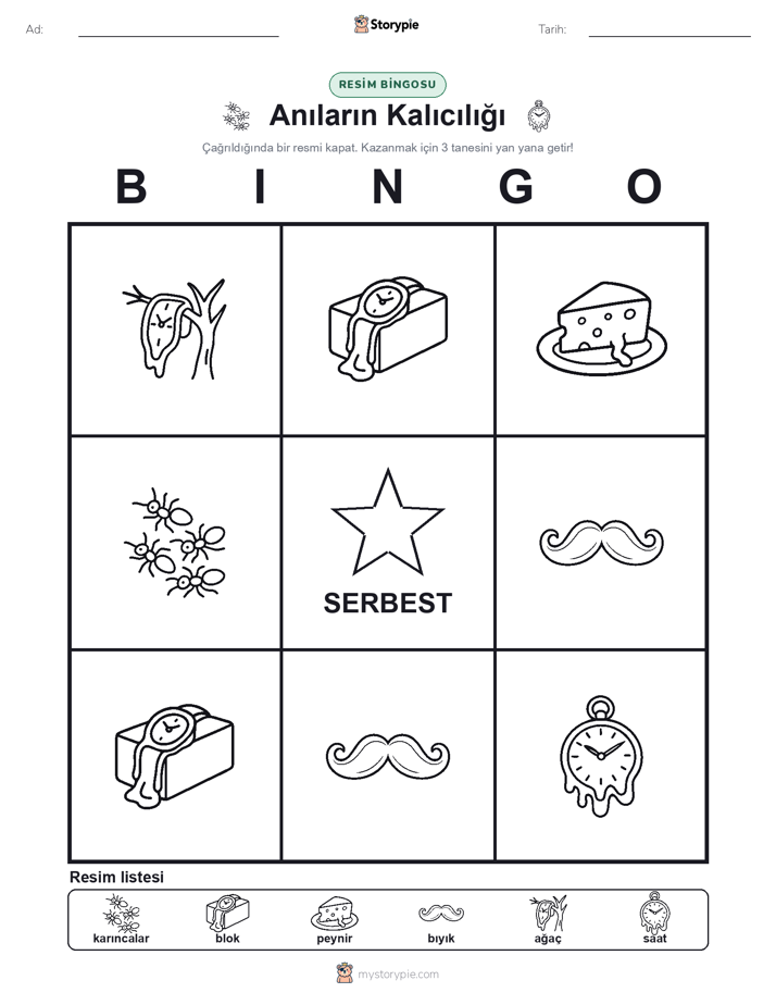 Resim Bingo