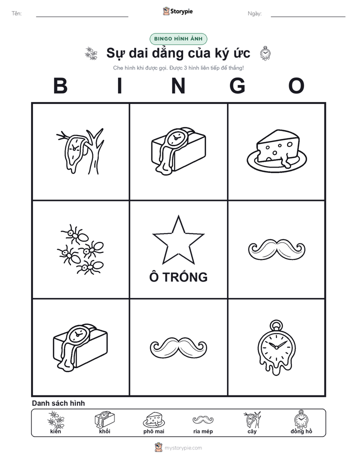 Bingo Hình Ảnh