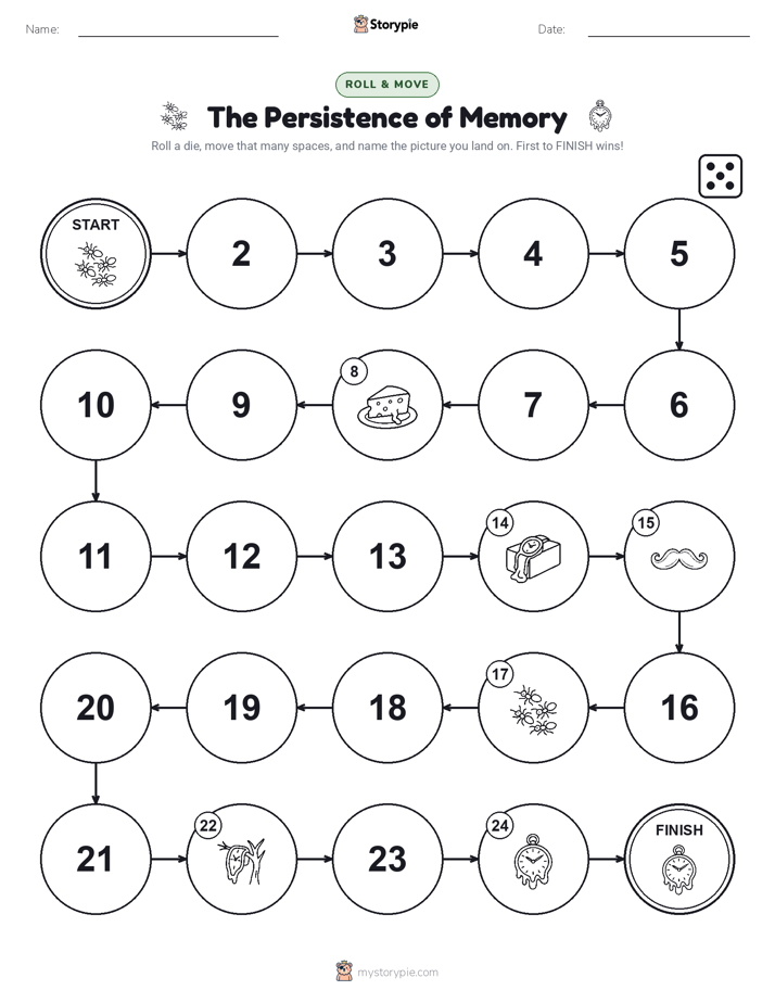 Roll & Move Game
