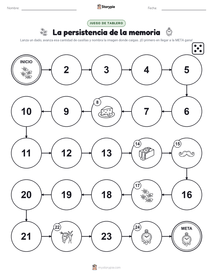 Juego de Rueda y Avanza