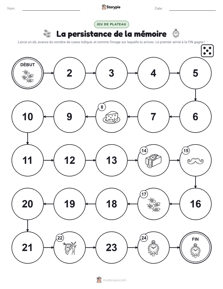 Jeu de Rouler & Avancer