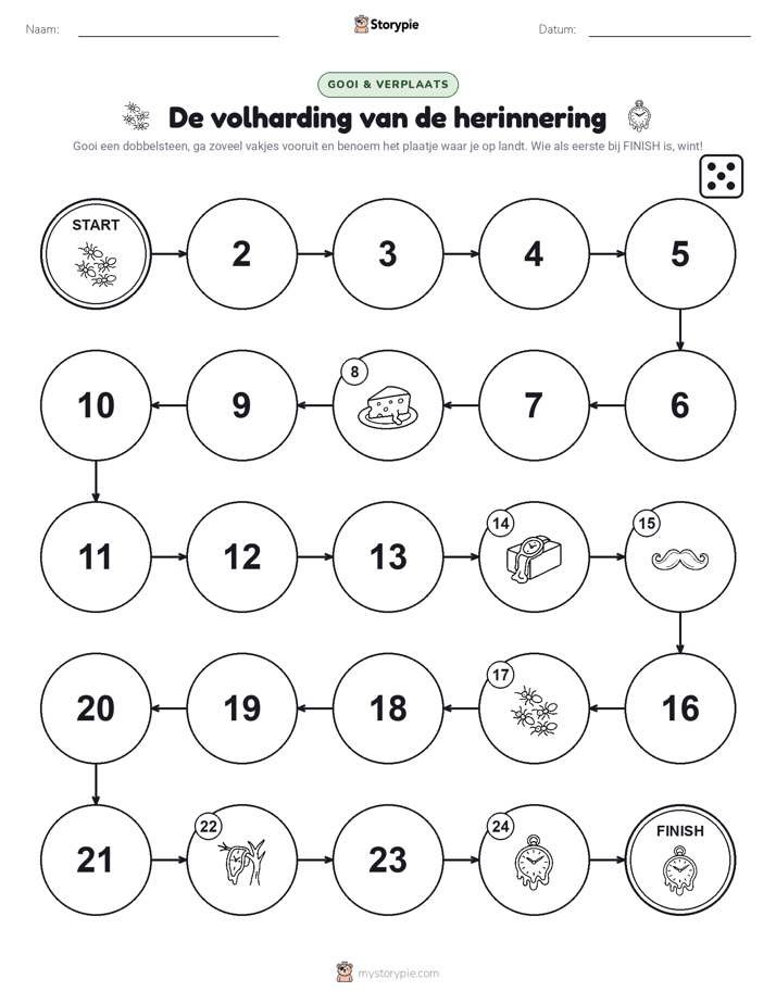 Rol & Beweeg Spel