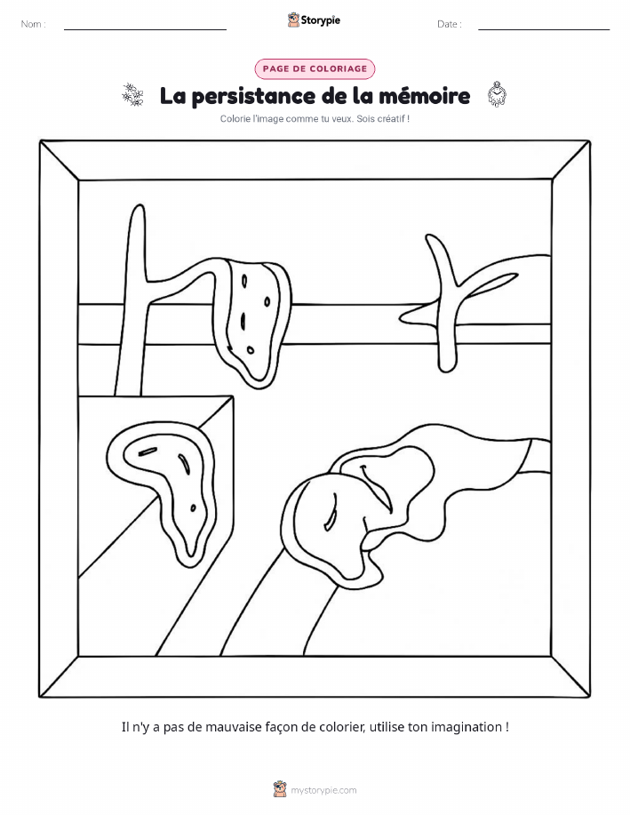 Page à colorier