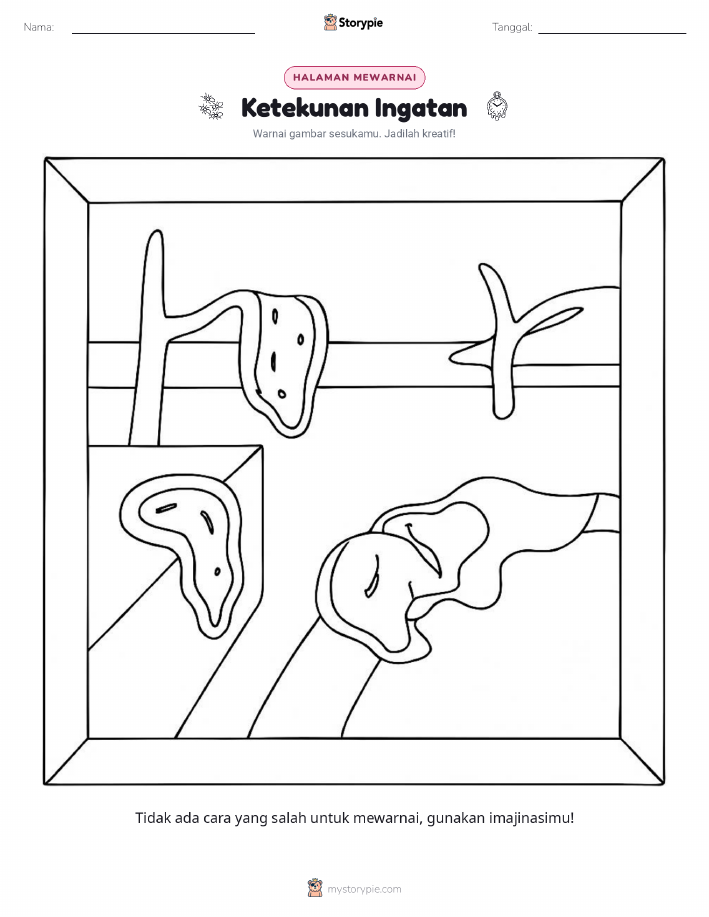 Halaman Mewarnai
