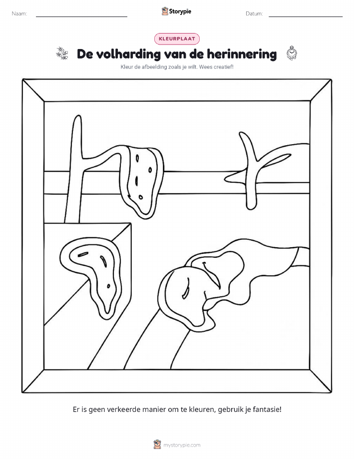 Kleurplaat