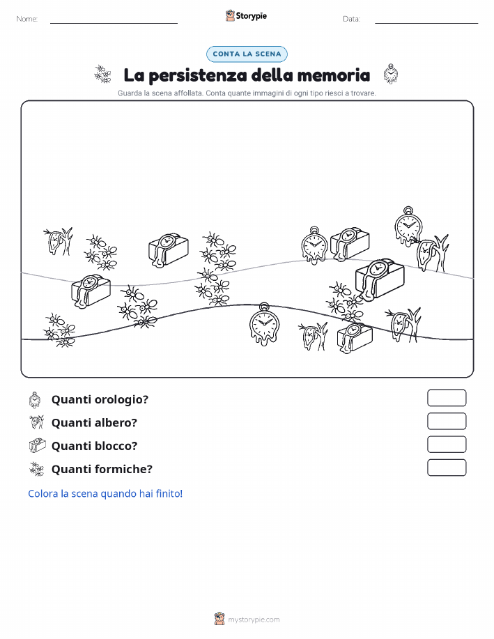 Scena di Conteggio