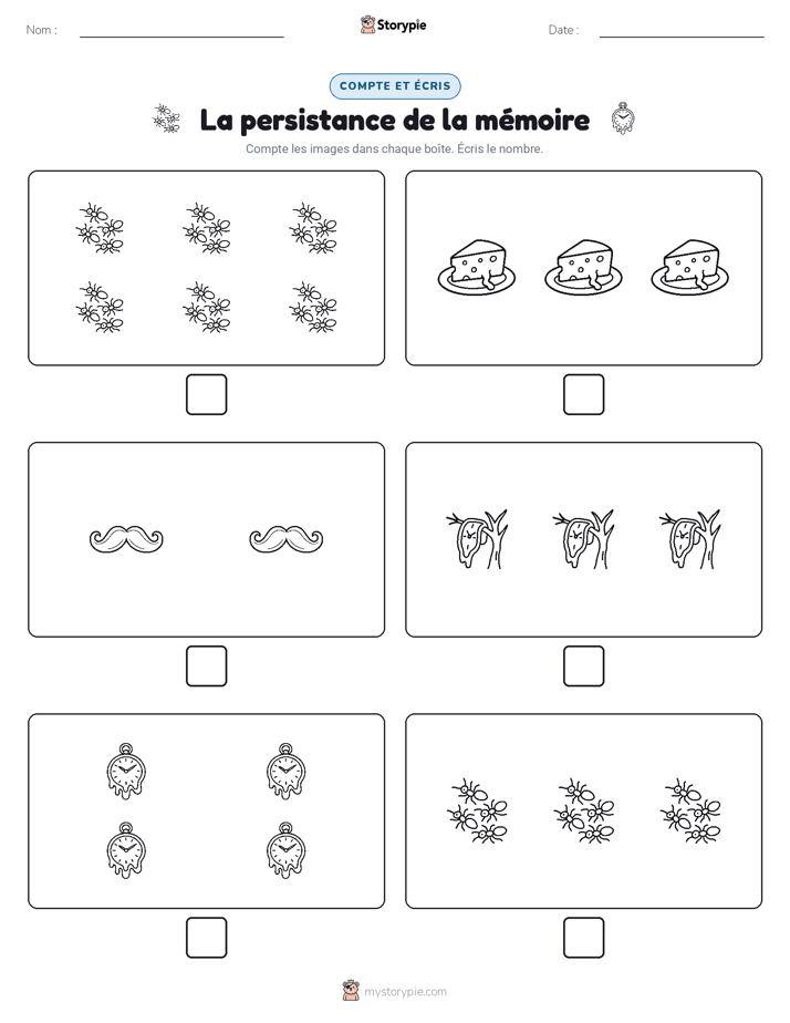 Compter & Écrire