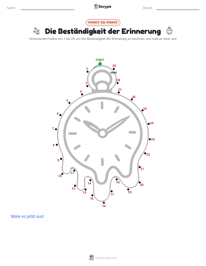 Punkte verbinden