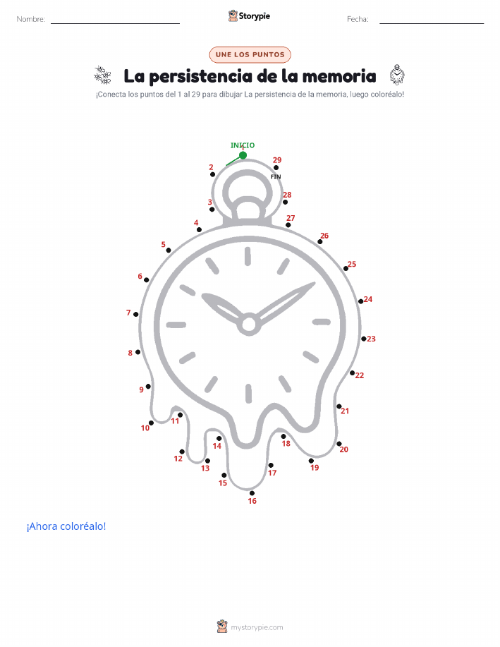 Conectar los Puntos