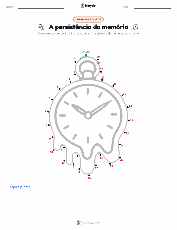 Ligue os Pontos