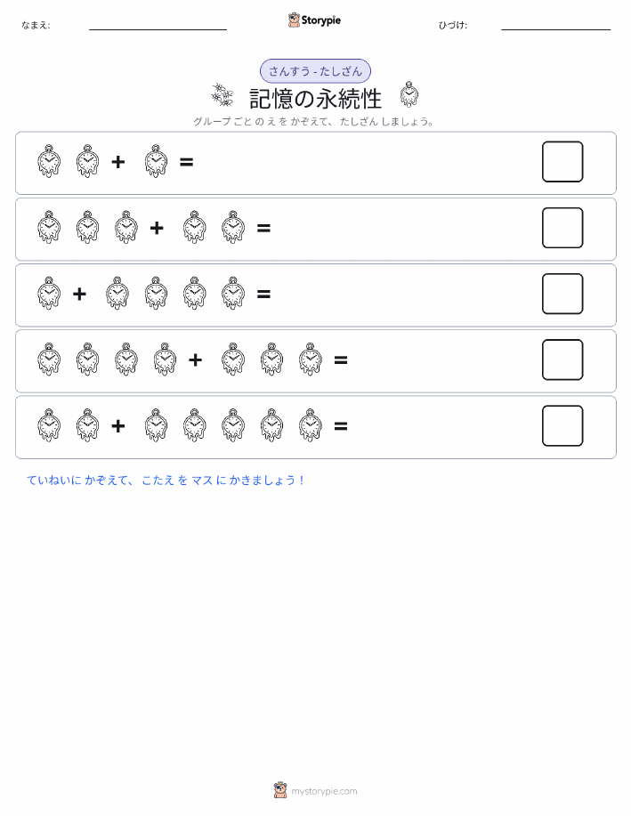 絵の数学