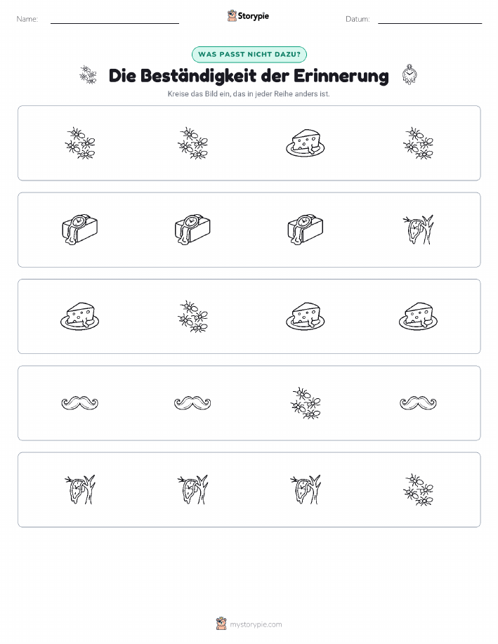 Das Andersartige