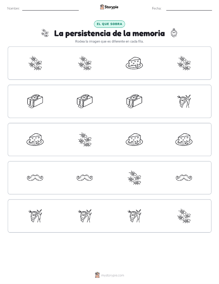 El Que No Encaja