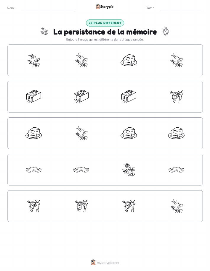 Celui qui ne correspond pas