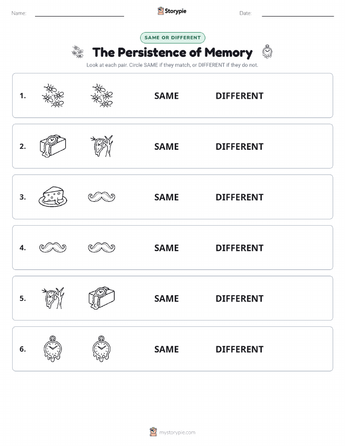 Same or Different