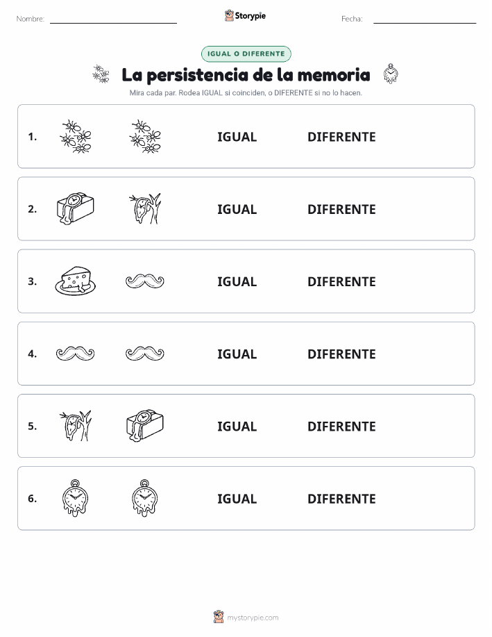 Igual o Diferente