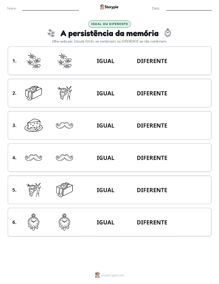 Igual ou Diferente